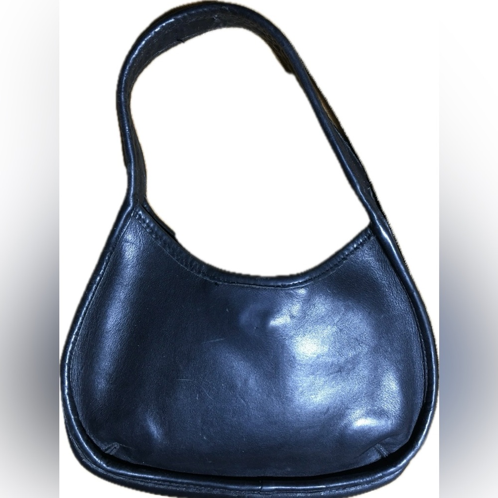 Mini Ergo Hobo Shoulder Handbag Small Vintage No Name Brand